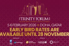 The Trinity Forum 2026, aviation commercial event, ACI, Moodie Davitt Report, airport event, Doha event, commercial revenues, travel retail gathering
