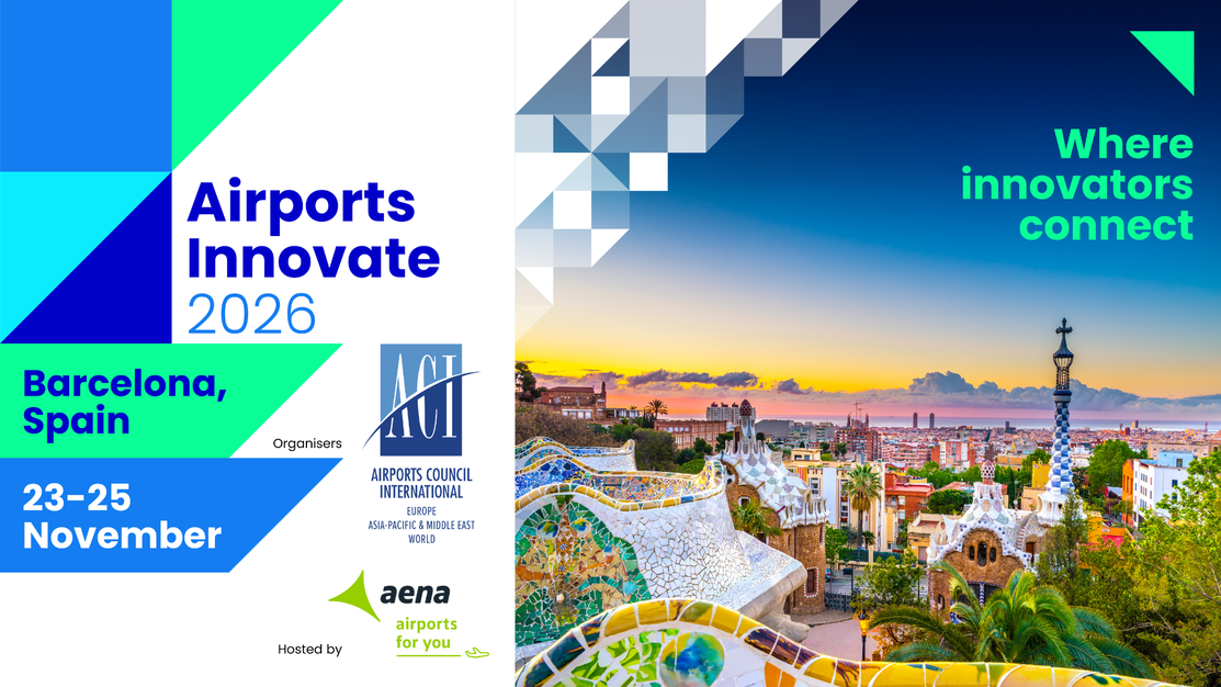 Airports Innovate 2026, AI2026, Barcelona, aviations event, aviation innovate events