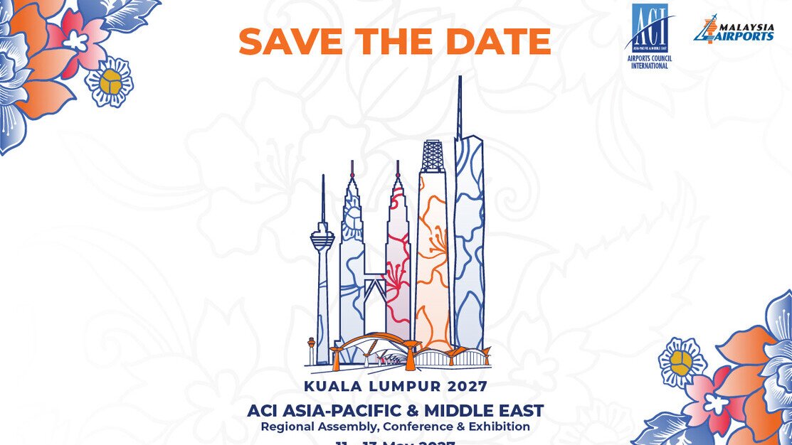 ACI Asia-Pacific & Middle East Regional Assembly, Conference, Exhibition (RACE) 2027, RACE 2027, aviation event, ACI event, ACI APAC& MID events